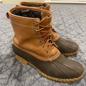 L. L. Bean Men's Duck Boots, 8" GORE-TEX/Insulated